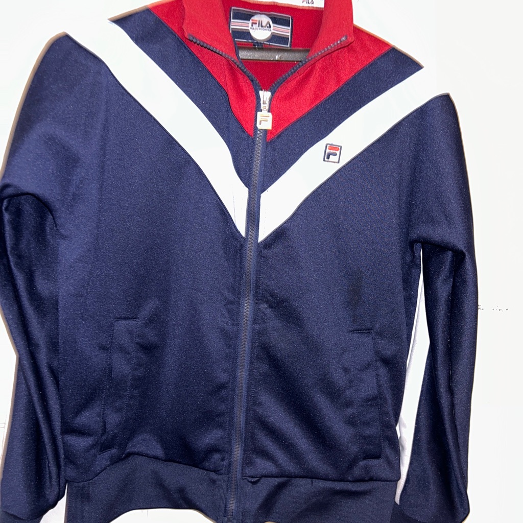 Fila Track Jacket.
